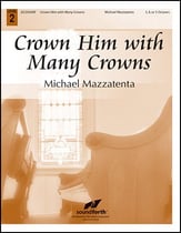 Crown Him with Many Crowns Handbell sheet music cover